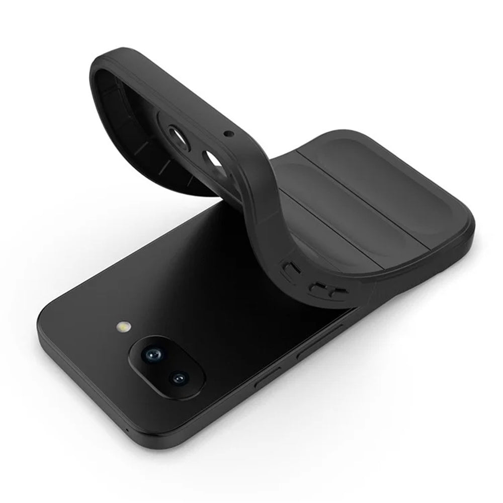 Θήκη για Google Pixel 9a, Techsuit, Magic Shield, Μαύρο