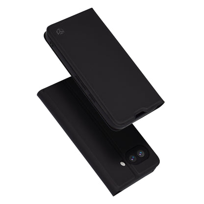 Case for Google Pixel 9a, Techsuit, Magskin Book, Black