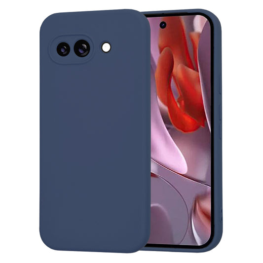 Θήκη για Google Pixel 9a, Techsuit, SoftFlex, Μπλε Σκούρο
