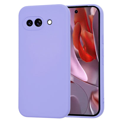 Θήκη για Google Pixel 9a, Techsuit, SoftFlex, Ανοιχτό Μωβ