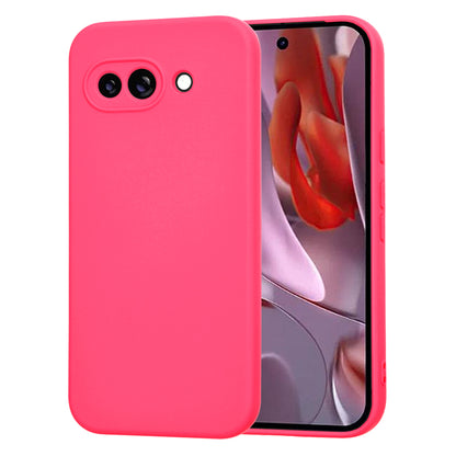 Θήκη για Google Pixel 9a, Techsuit, SoftFlex, Σκούρο Ροζ