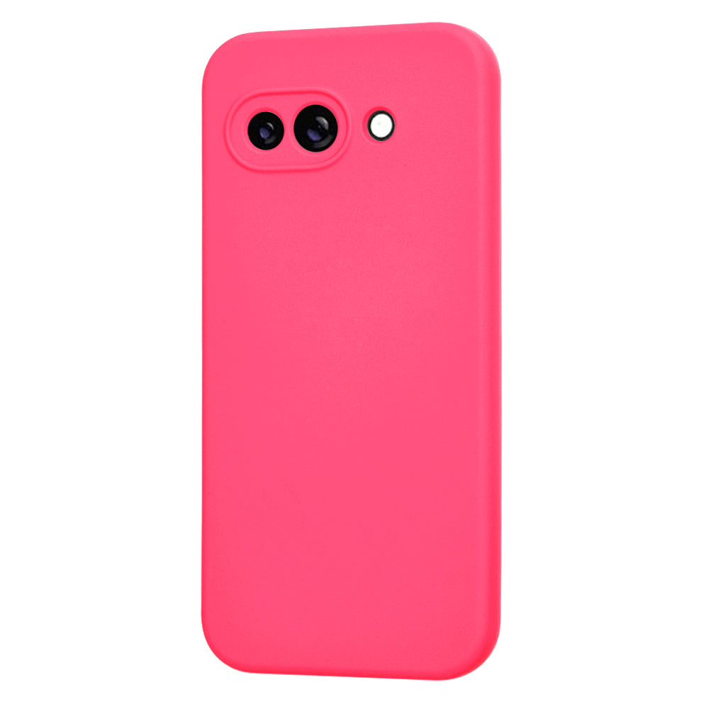 Θήκη για Google Pixel 9a, Techsuit, SoftFlex, Σκούρο Ροζ