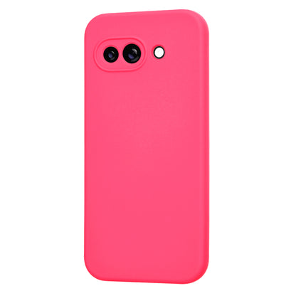 Θήκη για Google Pixel 9a, Techsuit, SoftFlex, Σκούρο Ροζ