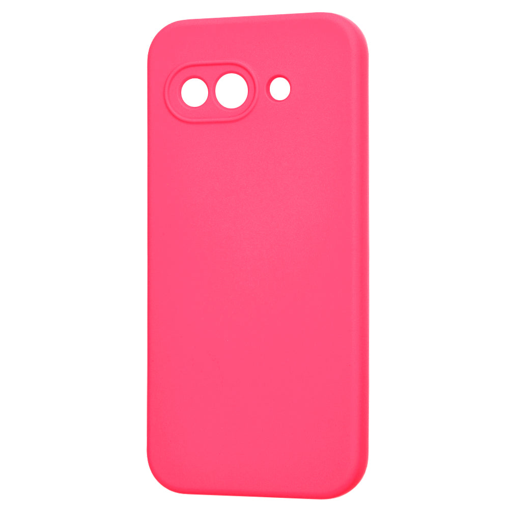 Θήκη για Google Pixel 9a, Techsuit, SoftFlex, Σκούρο Ροζ