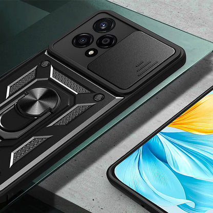 Θήκη για Honor 200 Lite, Techsuit, CamShield, Μαύρο