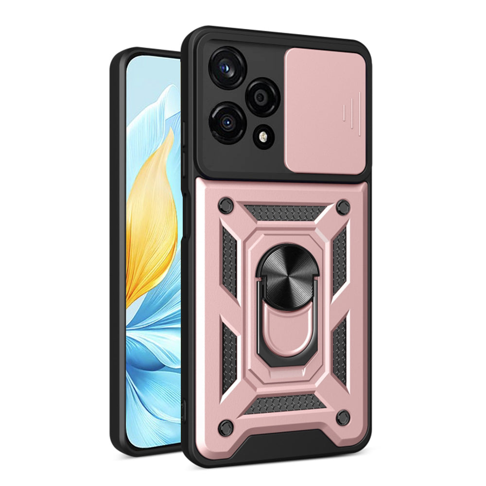 Θήκη για Honor 200 Lite, Techsuit, CamShield, Ροζ