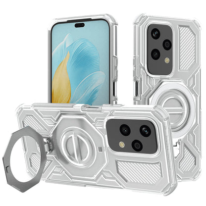 Θήκη για Honor 200 Lite, Techsuit, Carbon Shield Pro, Λευκό