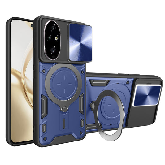 Θήκη για Honor 200 Pro, Techsuit, CamGuard Pro, Μπλε