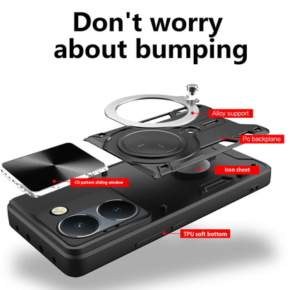 Case for Honor 200 Pro, Techsuit, CamGuard Pro, Blue