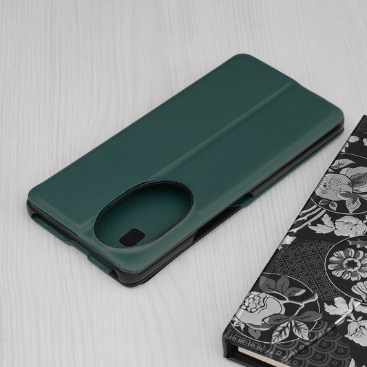 Θήκη για Honor 200 Pro, Techsuit, eFold, Σκούρο Πράσινο