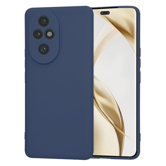 Θήκη για Honor 200 Pro, Techsuit, SoftFlex, Μπλε Ναυτικό