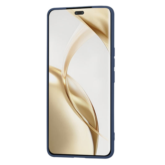 Θήκη για Honor 200 Pro, Techsuit, SoftFlex, Μπλε Ναυτικό