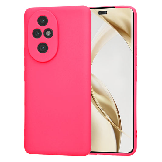 Θήκη για Honor 200 Pro, Techsuit, SoftFlex, Σκούρο Ροζ