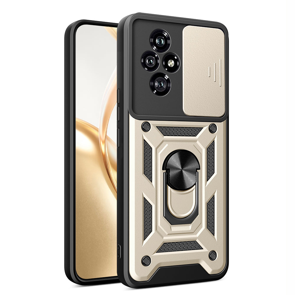 Θήκη για Honor 200, Techsuit, CamShield, Χρυσή