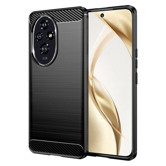 Θήκη για Honor 200, Techsuit, Carbon, Μαύρο