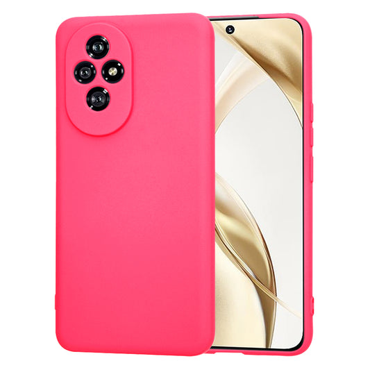 Θήκη για Honor 200, Techsuit, SoftFlex, Σκούρο Ροζ