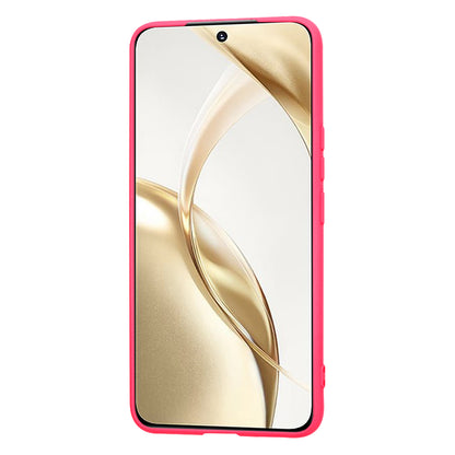 Case for Honor 200, Techsuit, SoftFlex, Dark Pink