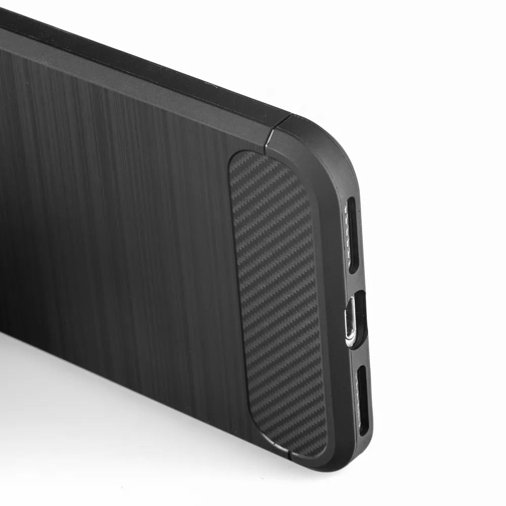 Case for Honor 300, OEM, Carbon, Black