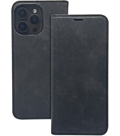 Θήκη για Honor 400 Lite, OEM, Smart Suede, Μαύρη