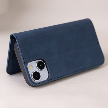 Θήκη για Honor 400 Lite, OEM, Smart Suede, Μπλε σκούρο