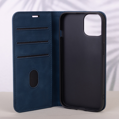 Θήκη για Honor 400 Lite, OEM, Smart Suede, Μπλε σκούρο