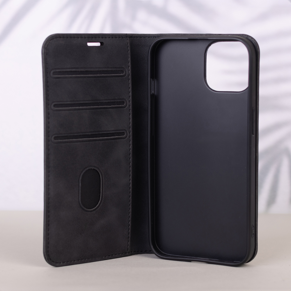 Θήκη για Honor 400 Lite, OEM, Smart Suede, Μαύρη