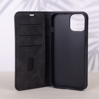 Θήκη για Honor 400 Lite, OEM, Smart Suede, Μαύρη