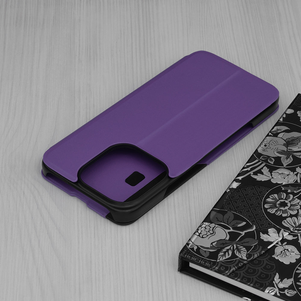 Case for Honor 400 Lite, Techsuit, eFold, Purple