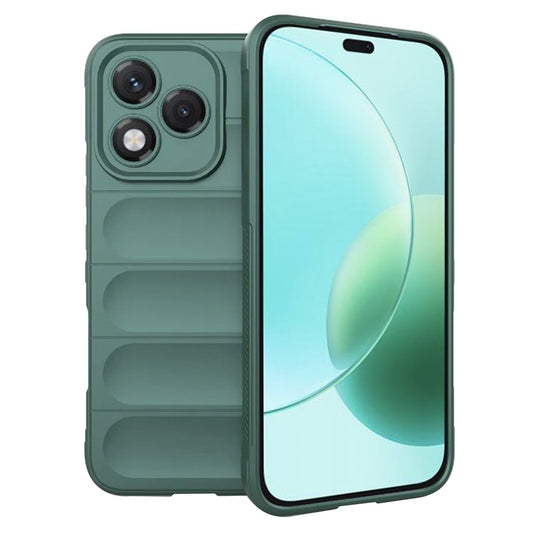 Case for Honor 400 Lite, Techsuit, Magic Shield, Green