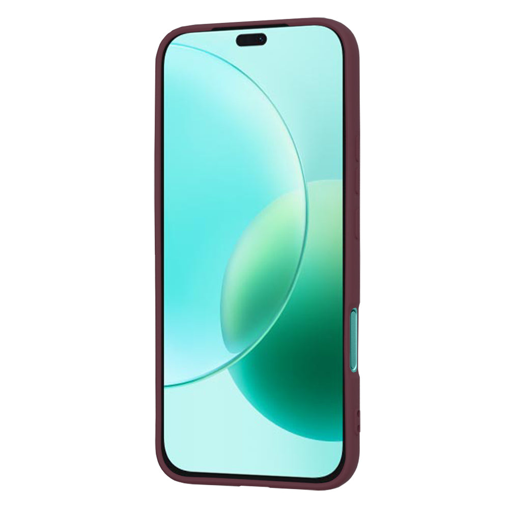 Θήκη για Honor 400 Lite, Techsuit, SoftFlex, Βυσσινί
