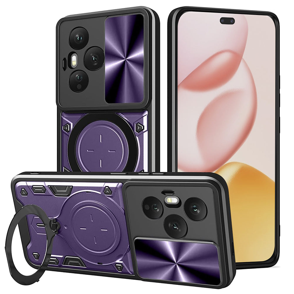 Θήκη για Honor 400 Pro, Techsuit, CamGuard Pro, Μωβ