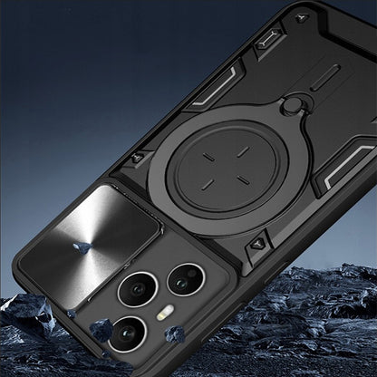 Θήκη για Honor 400 Pro, Techsuit, CamGuard Pro, Μωβ