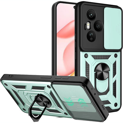 Case for Honor 400 Pro, Techsuit, CamShield, Green