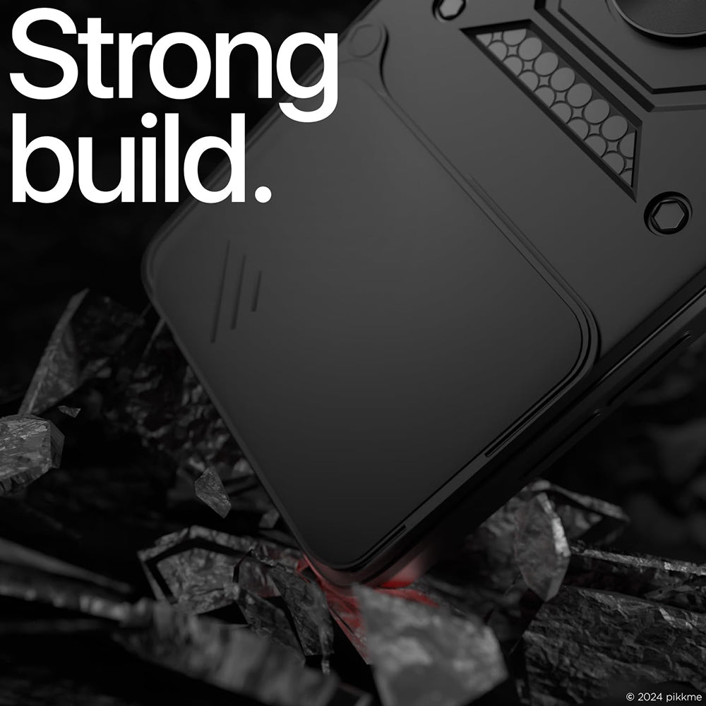 Case for Honor 400 Pro, Techsuit, CamShield, Green