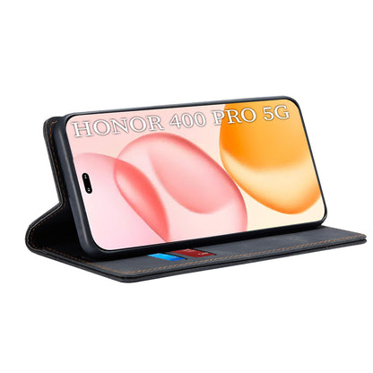 Case for Honor 400 Pro, Techsuit, Confy, Black