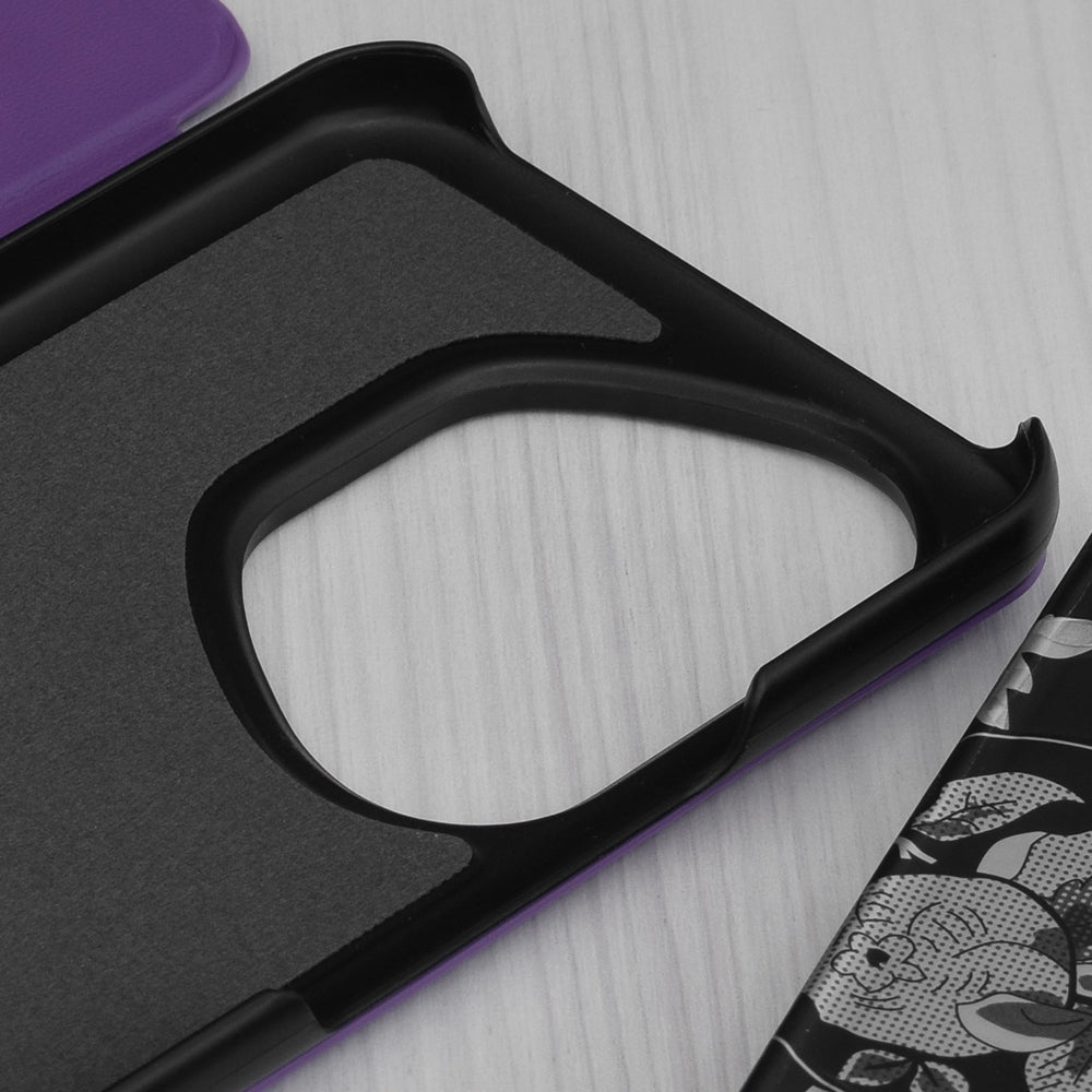 Case for Honor 400 Pro, Techsuit, eFold, Purple