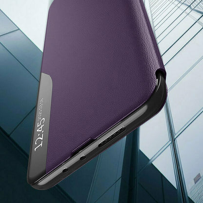 Case for Honor 400 Pro, Techsuit, eFold, Purple
