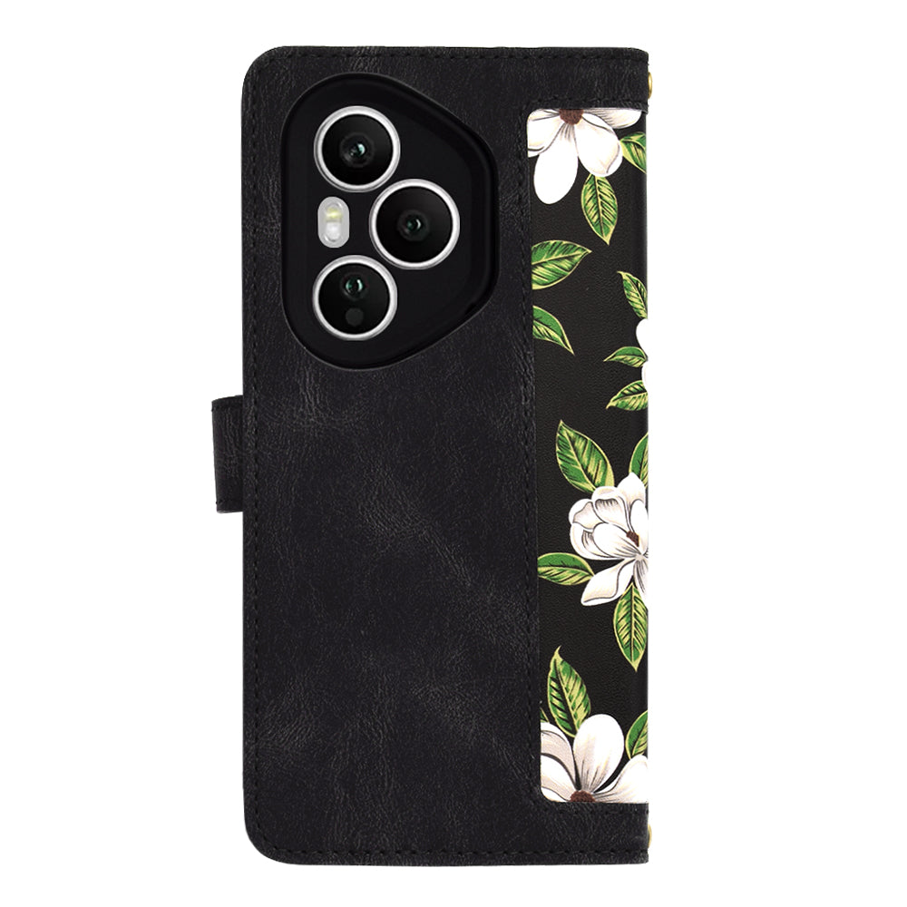 Case for Honor 400 Pro, Techsuit, FlipCraft, Black