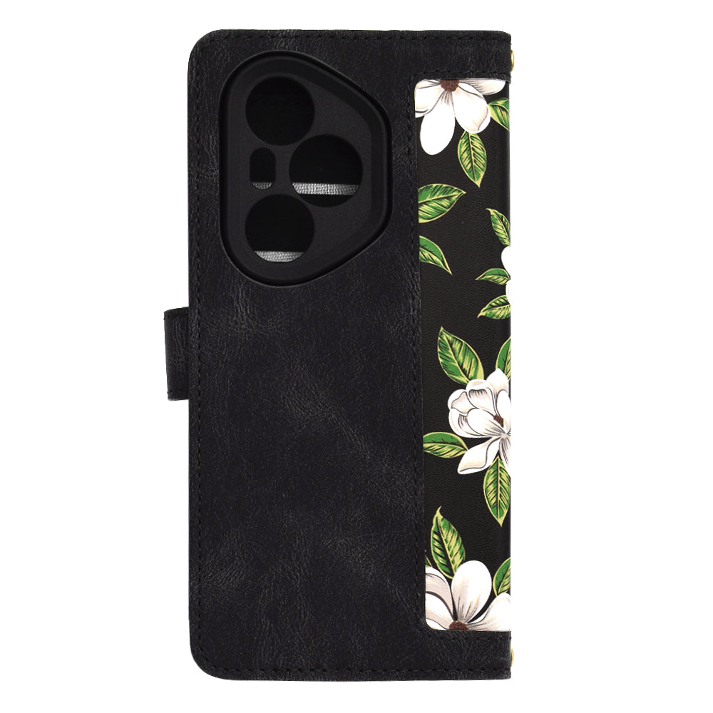 Case for Honor 400 Pro, Techsuit, FlipCraft, Black