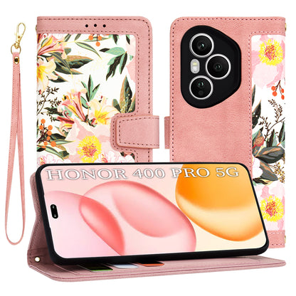 Case for Honor 400 Pro, Techsuit, FlipCraft, Pink