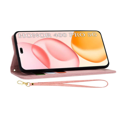 Case for Honor 400 Pro, Techsuit, FlipCraft, Pink