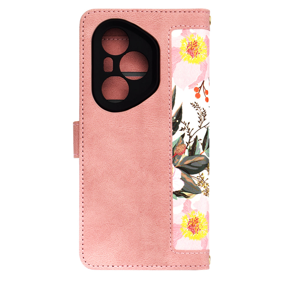Case for Honor 400 Pro, Techsuit, FlipCraft, Pink