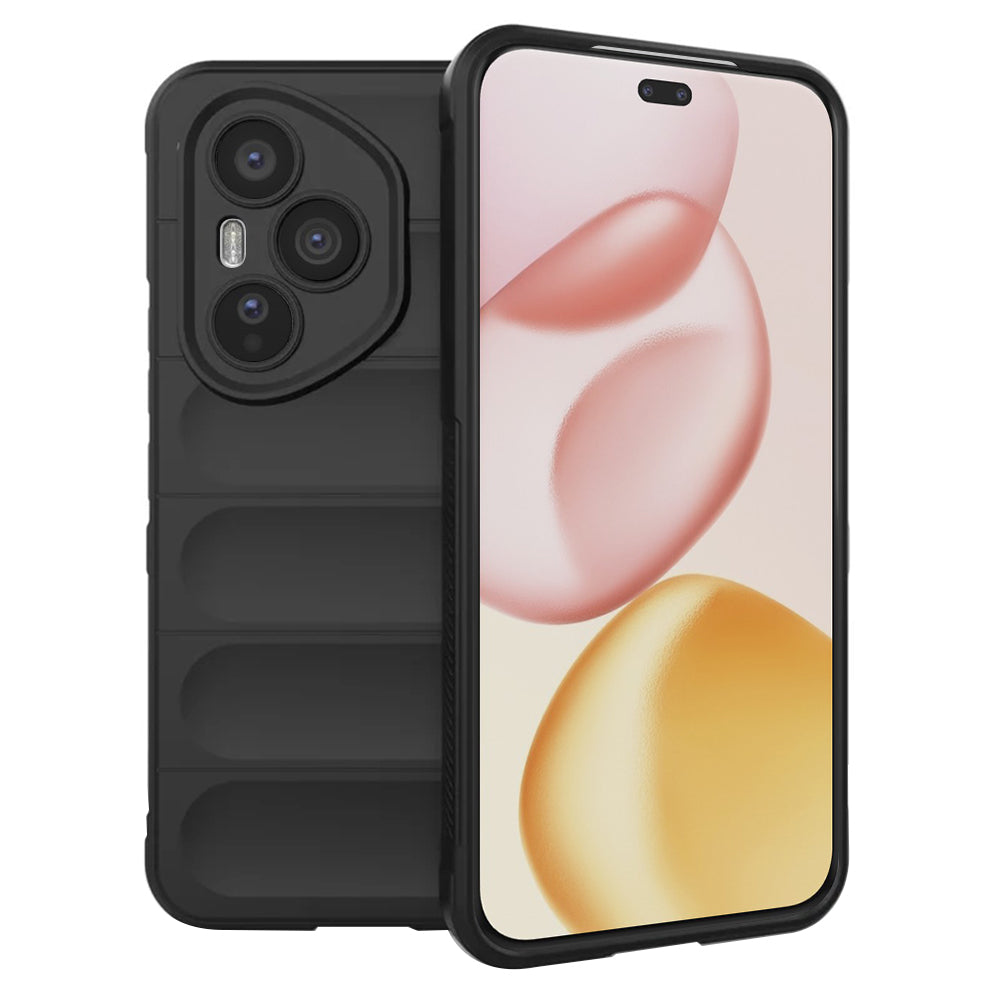 Case for Honor 400 Pro, Techsuit, Magic Shield, Black