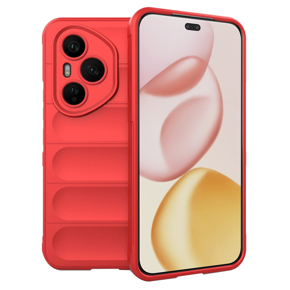 Θήκη για Honor 400 Pro, Techsuit, Magic Shield, Κόκκινο