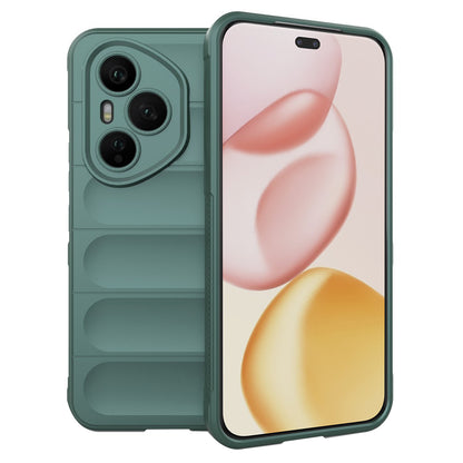 Θήκη για Honor 400 Pro, Techsuit, Magic Shield, Πράσινο