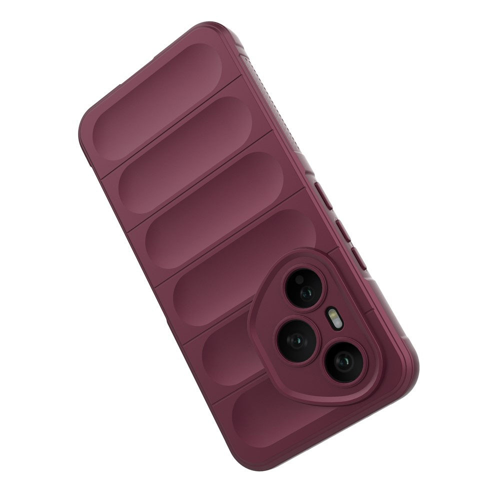 Case for Honor 400 Pro, Techsuit, Magic Shield, Burgundy