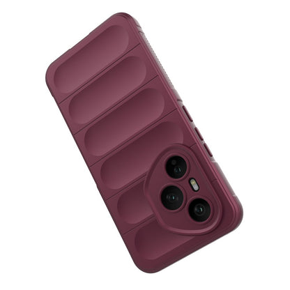 Case for Honor 400 Pro, Techsuit, Magic Shield, Burgundy