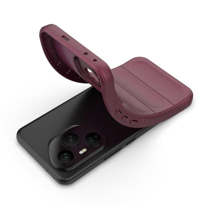 Case for Honor 400 Pro, Techsuit, Magic Shield, Burgundy
