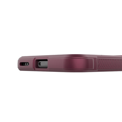 Case for Honor 400 Pro, Techsuit, Magic Shield, Burgundy