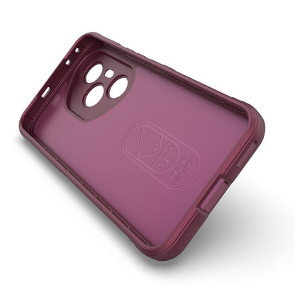 Case for Honor 400 Pro, Techsuit, Magic Shield, Burgundy